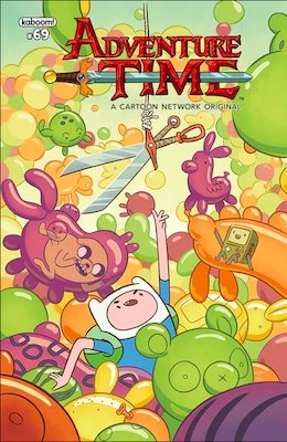 Adventure Time Comic #69. Click here for values