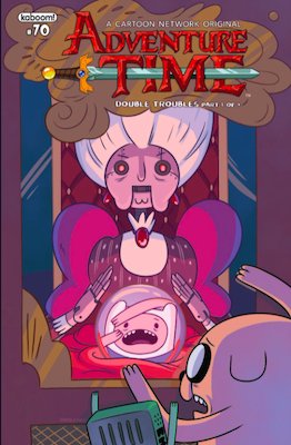 Adventure Time Comic #70. Click here for values.