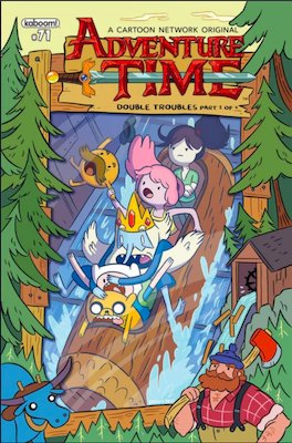 Adventure Time Comic #71. Click here for values.