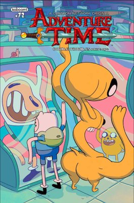 Adventure Time Comic #72. Click here for values.