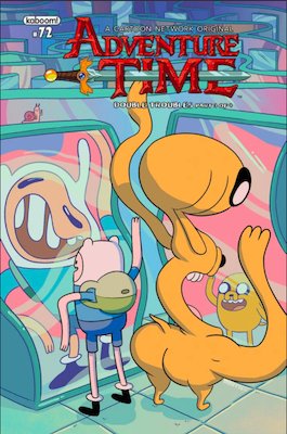 Adventure Time Comic #72. Click here for values. Adventure Time Comic #72. Click here for values.