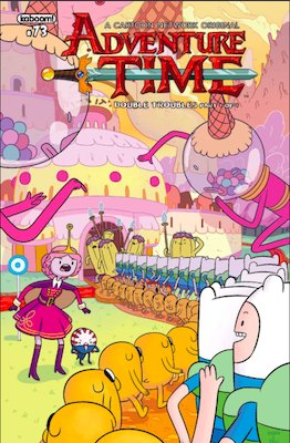 Adventure Time Comic #73. Click here for values.