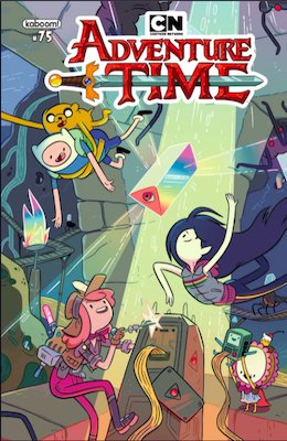 Adventure Time Comic #75. Click here for values.