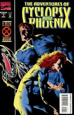 Adventures of Cyclops and Phoenix (Marvel, 1994): Cable / Baby Nathan Summers Origin. Click for values