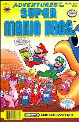 Adventures of the Super Mario Bros. #3: Click Here for Values