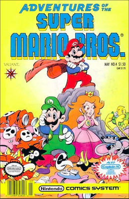 Adventures of the Super Mario Bros. #4: Click Here for Values