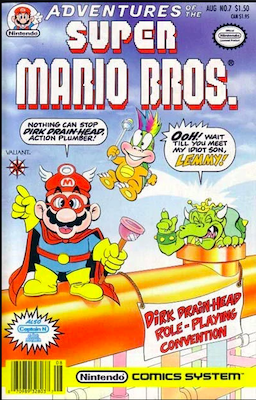 Adventures of the Super Mario Bros. #7: Click Here for Values