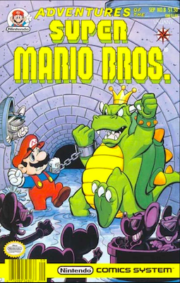 Adventures of the Super Mario Bros. #8: Click Here for Values