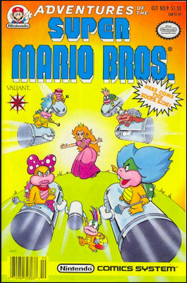 Adventures of the Super Mario Bros. #9: Click Here for Values