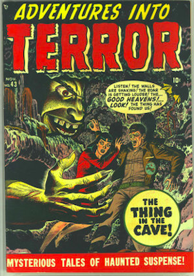 Adventures into Terror #43: Click Here for Values