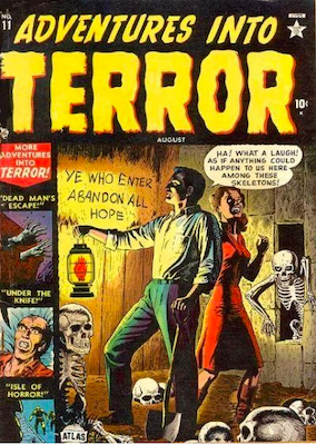 Adventures into Terror #11: Click Here for Values