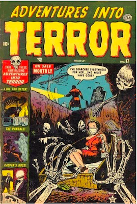 Adventures into Terror #17: Click Here for Values