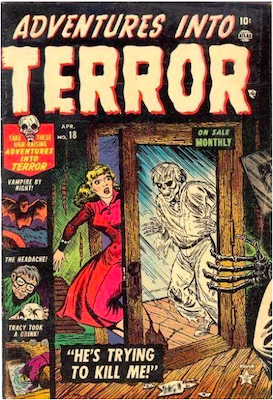 Adventures into Terror #18: Click Here for Values