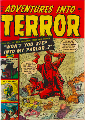 Adventures into Terror #44: Click Here for Values