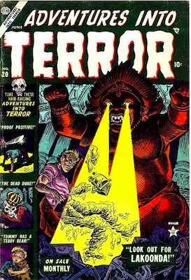 Adventures into Terror #20: Click Here for Values