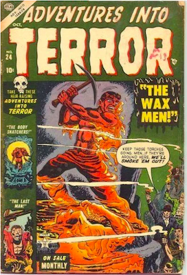 Adventures into Terror #24: Click Here for Values