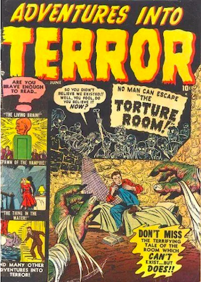 Adventures into Terror #4: Click Here for Values