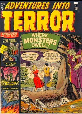 Adventures into Terror #7: Click Here for Values