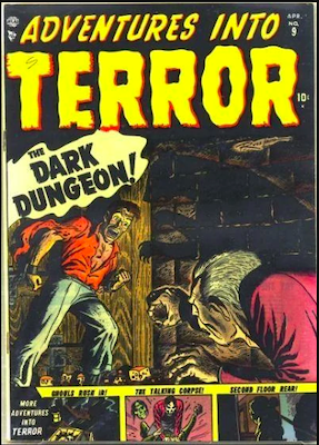Adventures into Terror #9: Click Here for Values