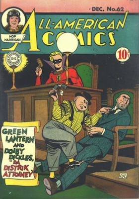 All-American Comics #62. Click for current values.