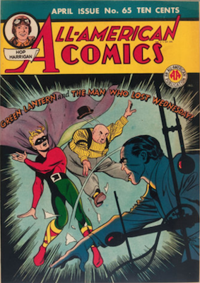 All-American Comics #65. Click for current values.