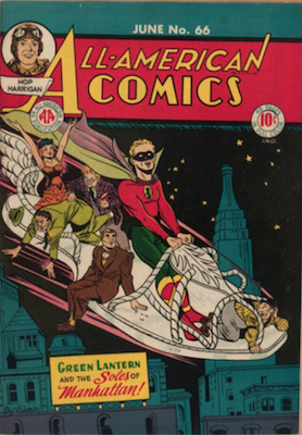 All-American Comics #66. Click for current values.