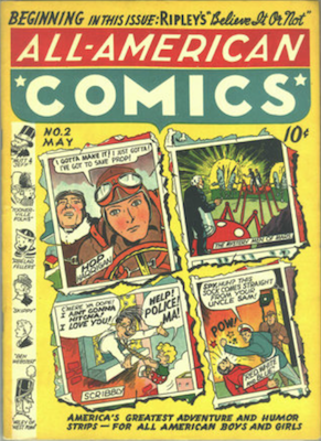 All-American Comics #2. Click for current values.