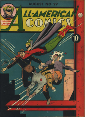 All-American Comics #29. Click for current values.