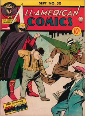 All-American Comics #30. Click for current values.