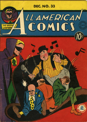 All-American Comics #33. Click for current values.