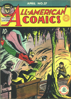 All-American Comics #37. Click for current values.