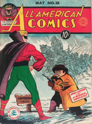 All-American Comics #38. Click for current values.