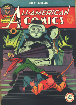 All-American Comics #40. Click for current values.