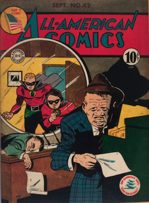 All-American Comics #42. Click for current values.