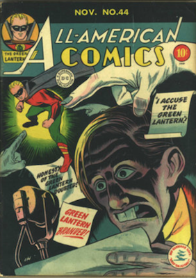 All-American Comics #44. Click for current values.