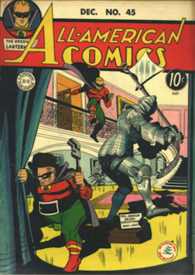 All-American Comics #45. Click for current values.