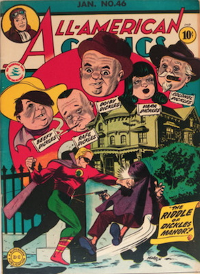 All-American Comics #46. Click for current values.