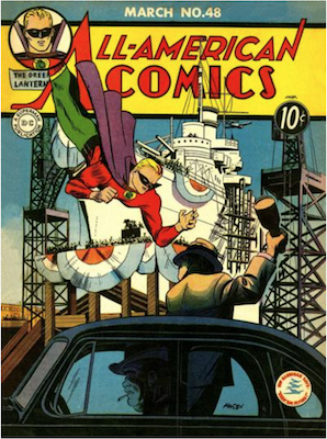 All-American Comics #48. Click for current values.