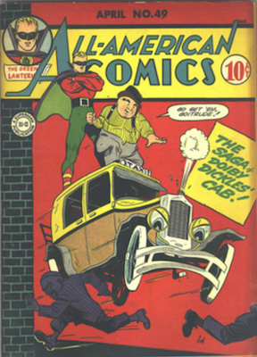 All-American Comics #49. Click for current values.