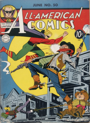 All-American Comics #50. Click for current values.