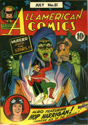 All-American Comics #51. Click for current values.