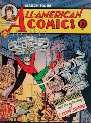 All-American Comics #56. Click for current values.
