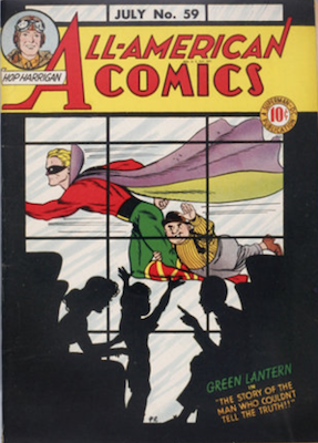 All-American Comics #59. Click for current values.