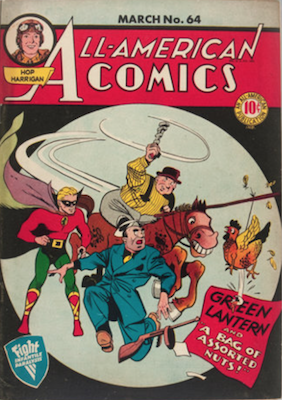 All-American Comics #64. Click for current values.