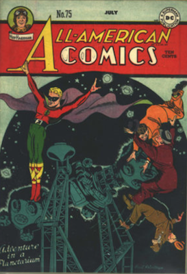 All-American Comics #75. Click for current values.