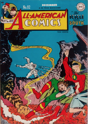 All-American Comics #92. Click for current values.