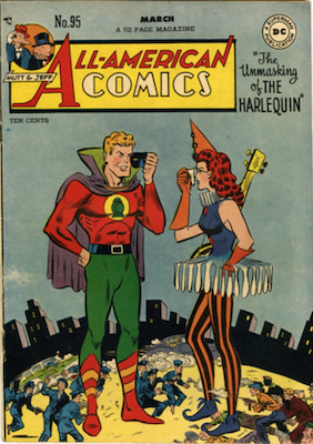 All-American Comics #95. Click for current values.