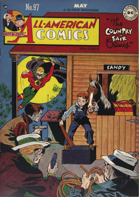 All-American Comics #97. Click for current values.