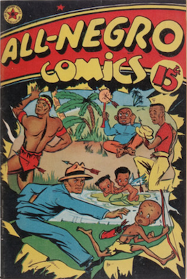 All-Negro Comics #1: Very rare comic book, only issue