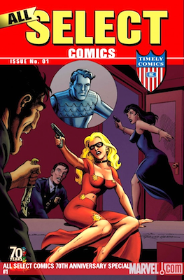 All Select Comics 70th Anniversary Special #1. Click for values